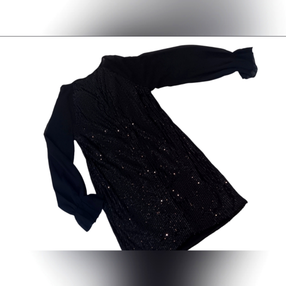 Black Mini Dress